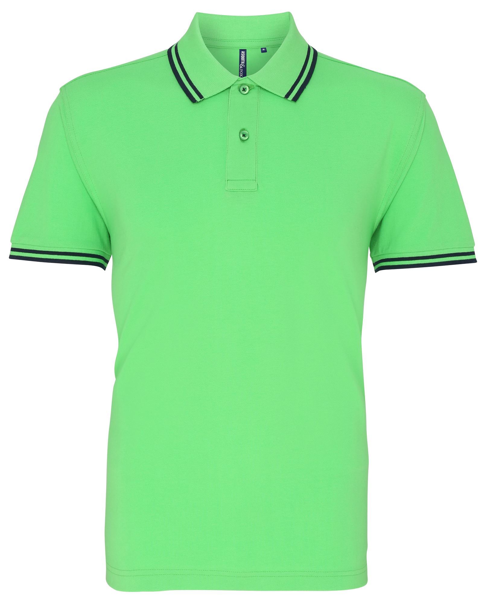 Men's Classic Fit Tipped Polo Shirt - United Workwear