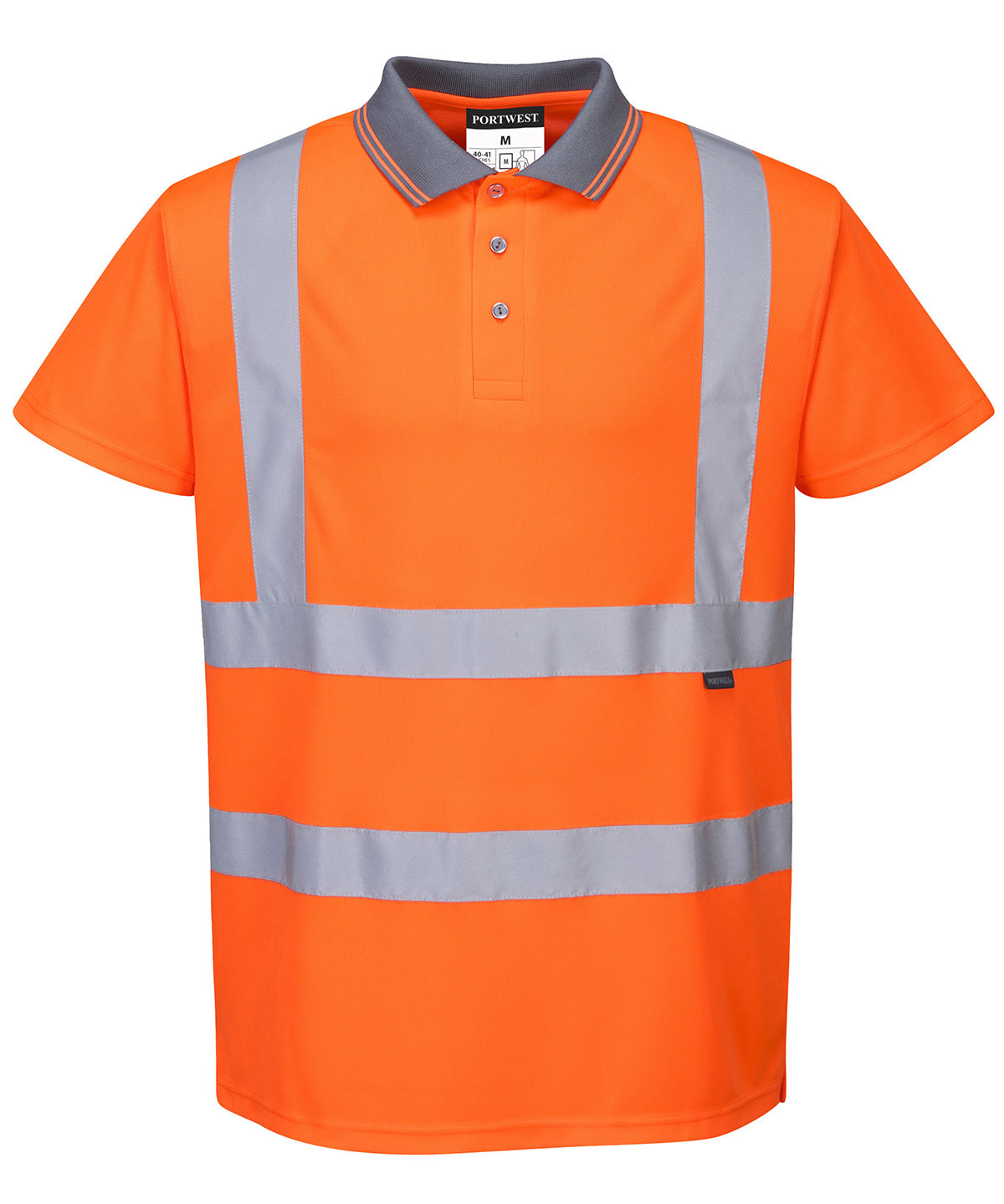 High Visibility Polo Shirts orange