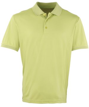 Men's Coolcheck Polo shirt -pr615_lime_ft