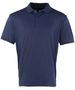 Men's Coolcheck Polo shirt -pr615_navy
