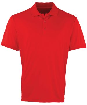 Men's Coolcheck Polo shirt -pr615_red