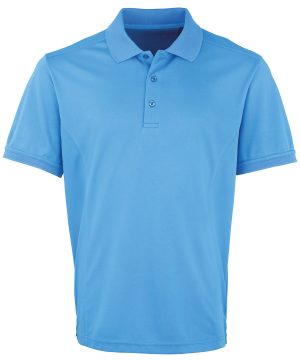 Men's Coolcheck Polo shirt -pr615_sapphire