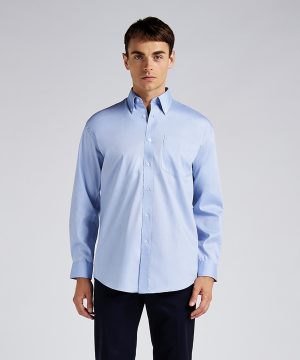 Men’s Oxford Shirt Long Sleeved kk105
