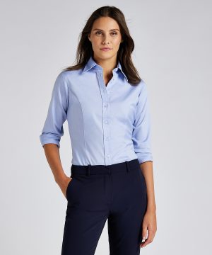 Women's Corporate Oxford Blouse Long Sleeved-kk702