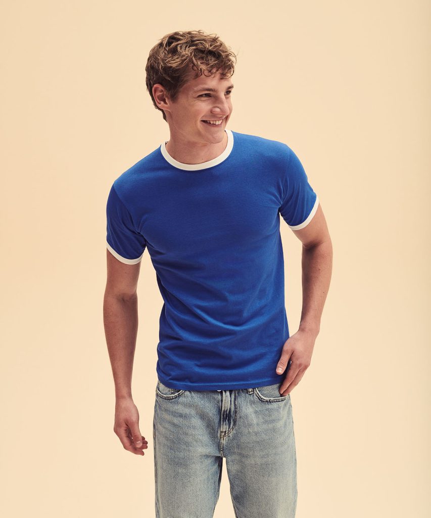 contemporary ringer t-shirt-ss168_