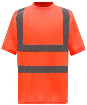 hi vis t-shirt orange