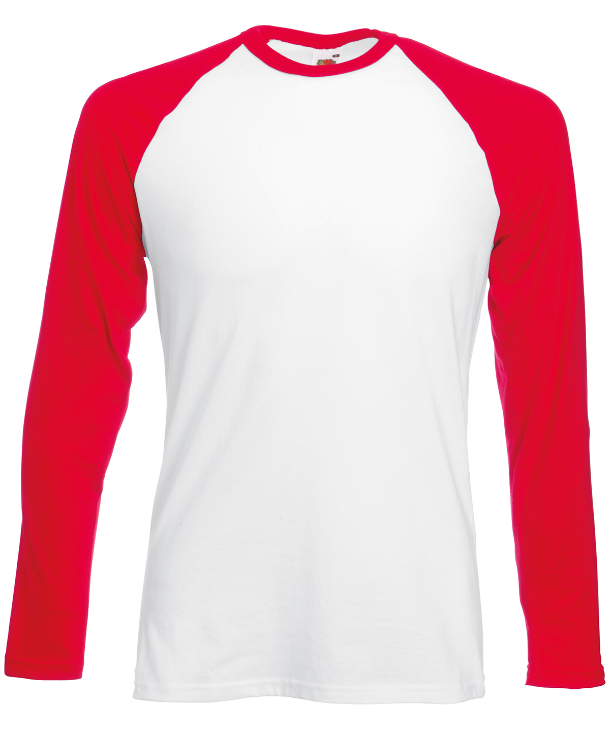 long sleeve baseball t-shirt.ss028_white_red