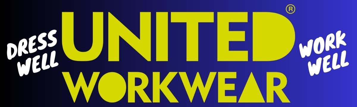 united workwear logo-dress well work well