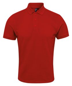 Antimicrobial polo shirt-pr630_red_ft