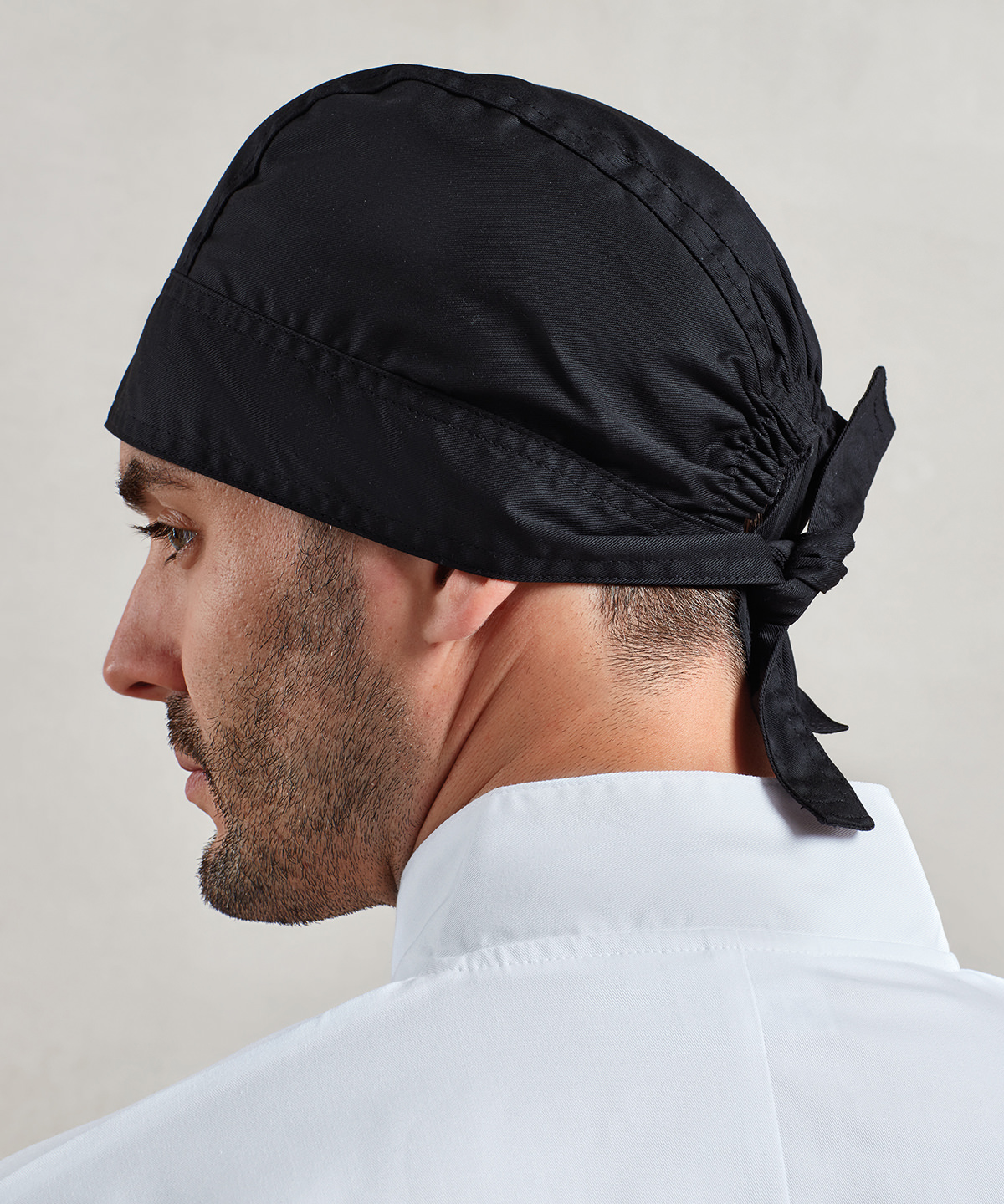 chef's bandana-black-back