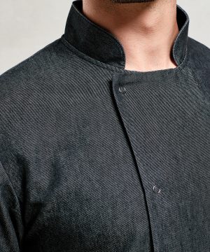 denim chef jackets-united workwear-pr660-details