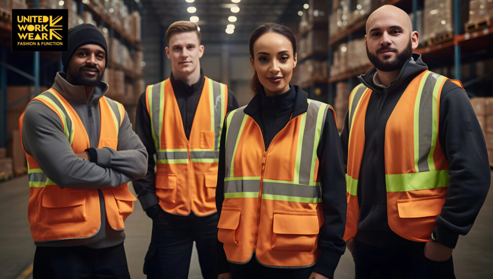 Benefits of High-Visibility Clothing - united workwear