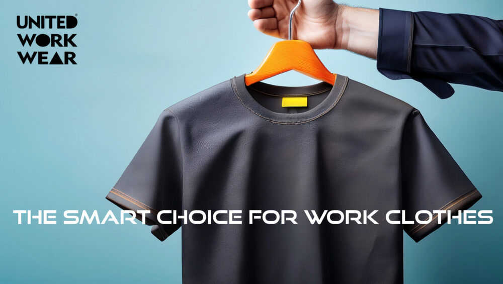 The Smart Choice for Work Clothes: Custom T-Shirts for Every Team