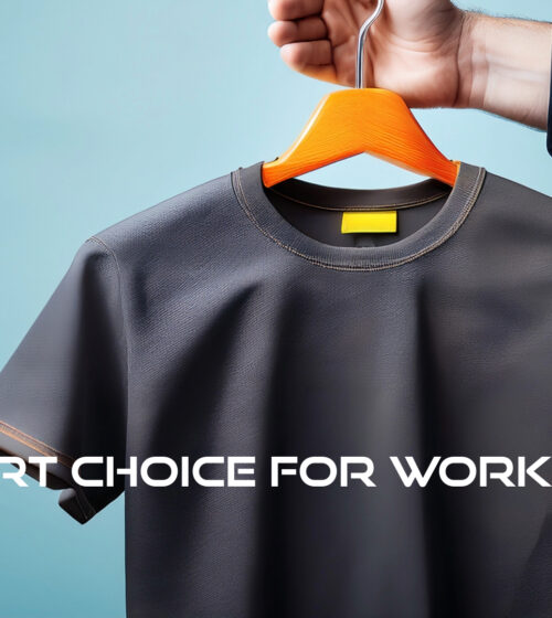 The Smart Choice for Work Clothes: Custom T-Shirts for Every Team