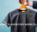 The Smart Choice for Work Clothes: Custom T-Shirts for Every Team