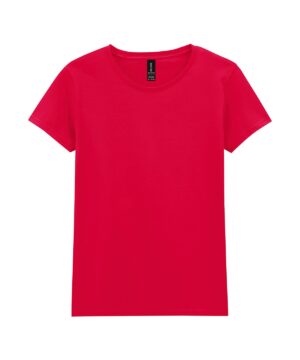 women's work t-shirt-red-united workwear