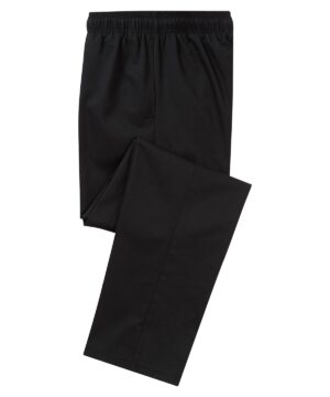 Chef's Essential Cargo Pocket Trousers with drawcord waist and tear-release mobile-friendly leg pockets, designed for professional kitchen use.united workwear