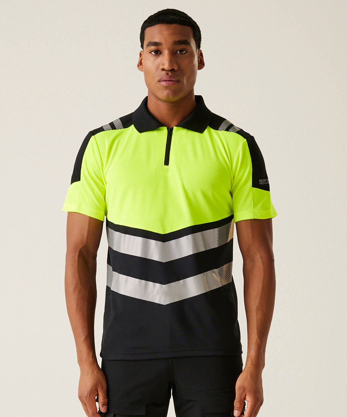 hi vis polo shirt for men