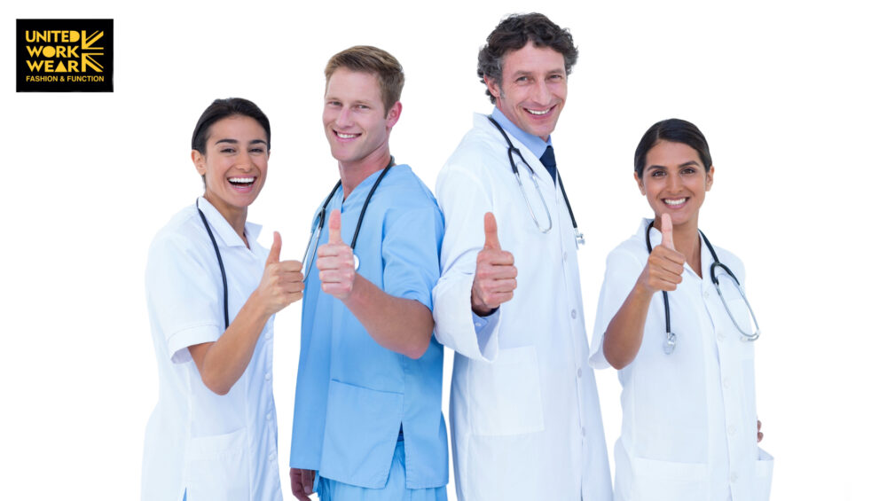 medical scrubs tunics for men and women - united workwear