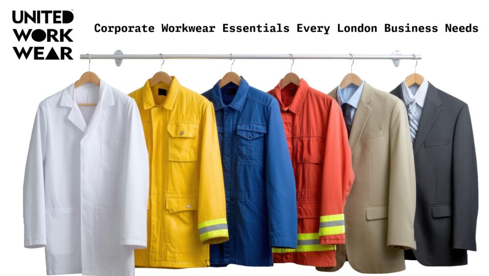 Corporate Workwear Essentials Every London Business Needs